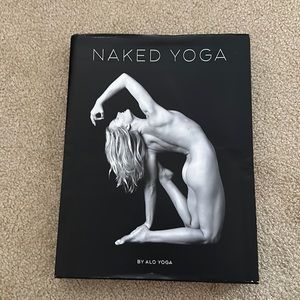Also Yoga Naked Yoga Coffee Table Book